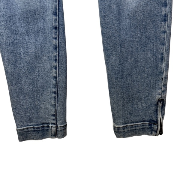 Kut from the Kloth Reese Straight leg zipper hem cropped jeans 4 L - Picture 4 of 15